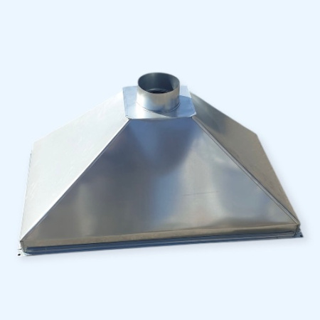 Зонт островной с шиной 1000*600h400 150мм